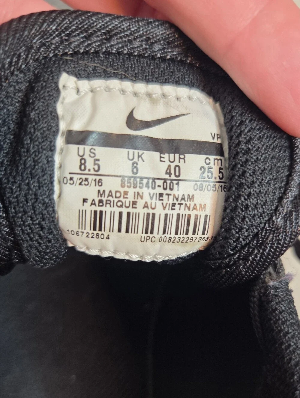 Nike Cortez Ultra SE Women's Sneakers Gray Black Tan Running Shoes Size 8.5